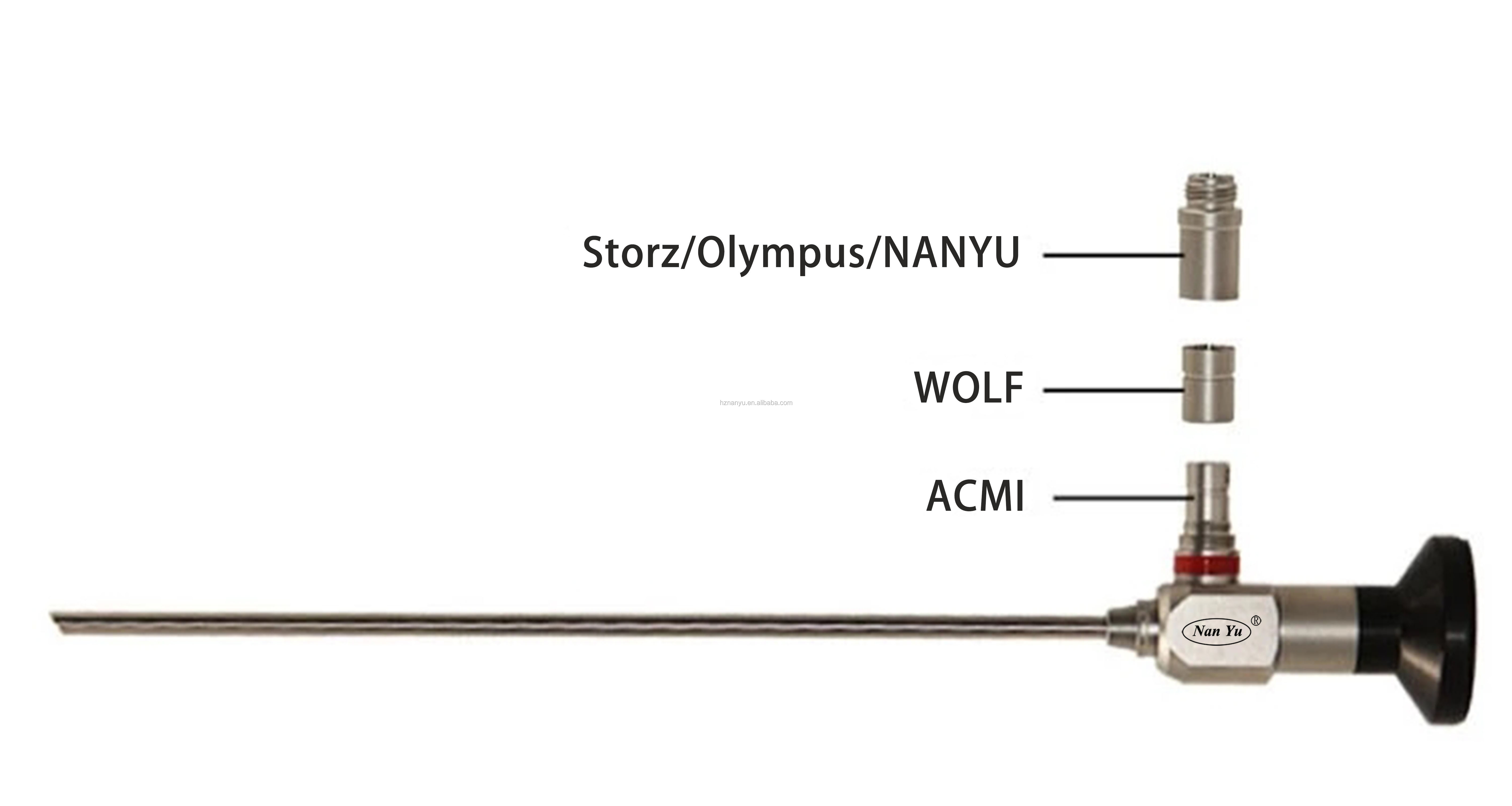 Rigid Endoscope 5mm and 10mm 0degree 30 degree Laparoscope with CE Surgical Laparoscopic Instrument