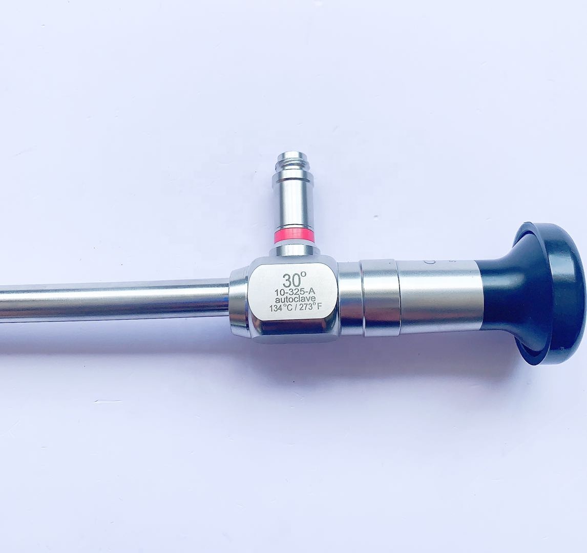 Rigid Endoscope 5mm and 10mm 0degree 30 degree Laparoscope with CE Surgical Laparoscopic Instrument